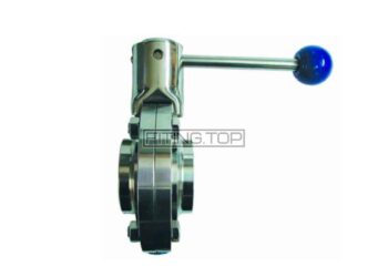 Затвори дискові з нержавіючої сталі DIN 11850