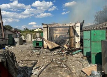 Майже 30 воєнних злочинів: в поліції показали наслідки цілодобових обстрілів Херсонщини