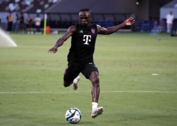 Мане: «Больно уходить из «Баварии» (31 июля 2023 г.) — Новости футбола