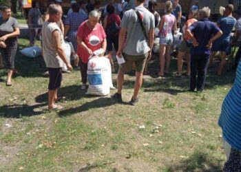 Мешканці Любимівки завдяки підтримці благодійників почали відновлювати село