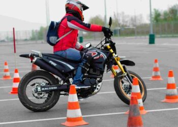 Мотоцикліст влаштував перегони вулицями Кропивницького