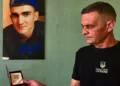 На Херсонщині батькові загиблого бійця вручили держнагороду