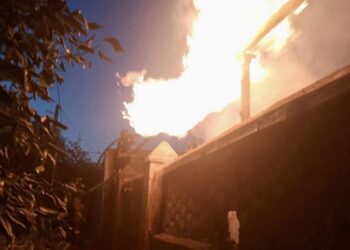 На Херсонщині через російські обстріли виникло п’ять пожеж