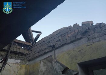 На Херсонщині показали наслідки російських обстрілів: постраждали мирні жителі
