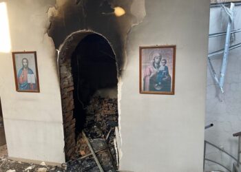 На Херсонщині від російського обстрілу постраждав храм ПЦУ