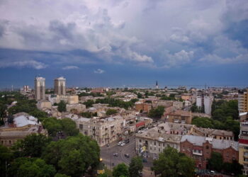 На Одесу насувається гроза | Одеський Кур’єр