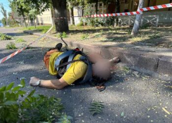 Ранковий обстріл Херсона: є загиблий та травмовані