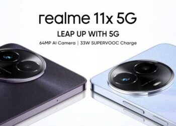 realme 11x 5G – Dimensity 6100+, 120-Гц дисплей LCD и аккумулятор на 5000 мА*ч стоимостью менее $200