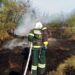 Рятувальники 9 разів залучались на гасіння пожеж сухостою на відкритих територіях