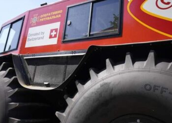 Рятувальники Херсонщини отримали новий всюдихід