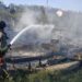Рятувальники на Херсонщині ліквідували пожежі, які виникли через обстріли