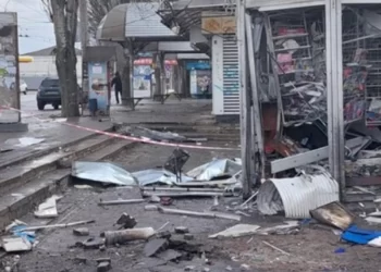 Росіяни обстріляли Херсонщину, випустивши 207 снарядів із різних видів озброєння