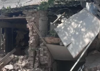 Росіяни обстріляли Херсонщину, випустивши випустивши 272 снаряди з різних видів озброєння