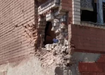 Російські окупанти атакували гімназію у Білозерці