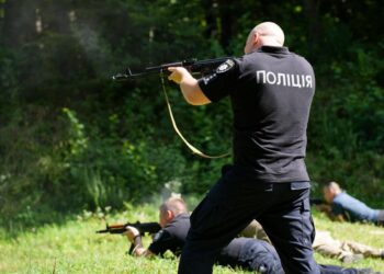 Стрільби й тактика дій: поліцейські Рівненщини продовжують вдосконалюватися (ВІДЕО)