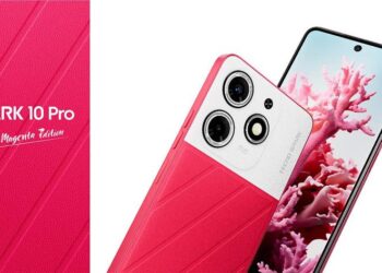 Tecno Spark 10 Pro получил модификацию Magic Magenta Edition со светящейся и изменяемой цвет крышкой