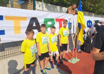 У Чорнобаївці відбувся благодійний забіг