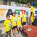 У Чорнобаївці відбувся благодійний забіг