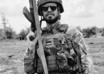 У Херсоні прощаються із загиблим поблизу Бахмуту захисником