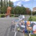 У Новомиргороді відкрили скульптуру «Зсув», яка відображає трансформацію емоційного стану людини