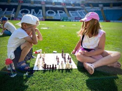 В Одесі провели свято шахів