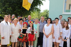 В Одесі відкрили відремонтоване відділення лікарні