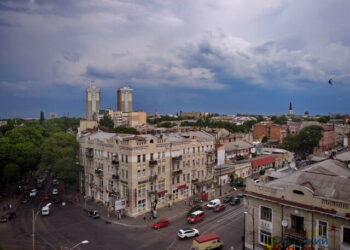 В Одесі знову обіцяють грозу і шторм | Одеський Кур’єр