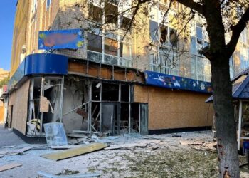 В поліції показали наслідки обстрілів Херсонщини
