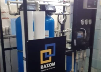 До медичних закладів Херсона доставили очисні станції