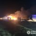 ДТП з пожежею: на трасі Одеса-Рені зерновоз зіштовхнувся з бензовозом (фото) — Одеса
