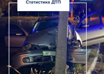 Порушення правил маневрування й перевищення швидкості: 400 ДТП з постраждалими в Запорізькій області | Запорозька