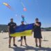 Херсонці організували Міжнародний фестиваль повітряних зміїв для дітей українських героїв у Болгарії