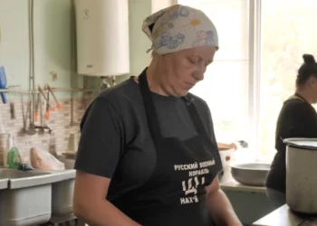 Історія волонтерки з деокупованої Херсонщини, яка готує для військових домашню їжу