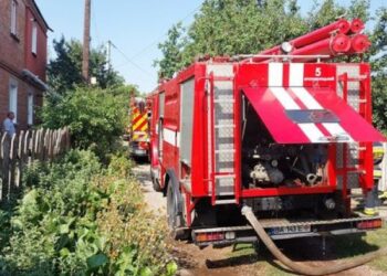 Кіровоградська область: рятувальники ліквідували чотири  пожежі у житловому секторі