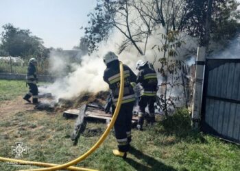 Кіровоградська область: рятувальники ліквідували три пожежі різного характеру