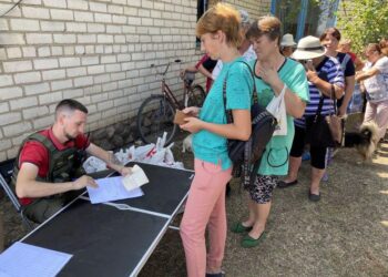 Лікарі мобільних клінік відвідали населені пункти Бериславського району