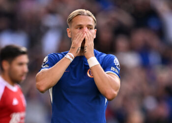 Мудрик стал худшим игроком матча «Челси» с «Ноттингем Форест» (3 сентября 2023 г.) — Новости футбола