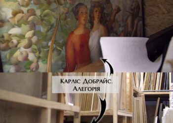 На відео росіян херсонські музейники знайшли викрадену картину