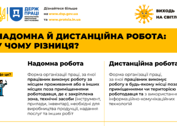Надомна й дистанційна робота: у чому різниця