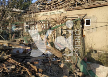 Російська нічна атака зруйнувала приватні будинки жителів Одещини (фото, відео, аудіо) — Одеса