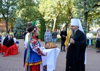 У День міста першосвятительський візит до Кропивницького здійснив Митрополит Київський і всієї України Епіфаній