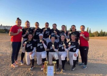 Збірна команда Рівненщини здобула перемогу у чемпіонаті України з софтболу серед молоді