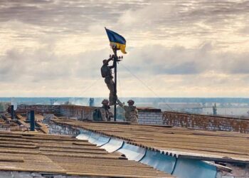 З’явилося відео тільки-но звільненого Високопілля у вересні 2022 року ЗСУ (відео)