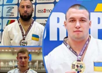 Українські дзюдоїсти завоювали повний комплект нагород на Кубку Європи | Дзюдо |
