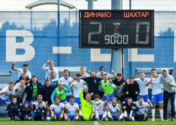 13-й тур Чемпіонату U-19 мовою чисел та фактів