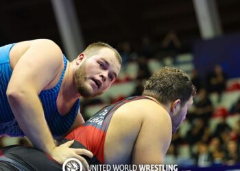 Вишнивецький прокоментував завоювання срібла на ЧС | Боротьба |