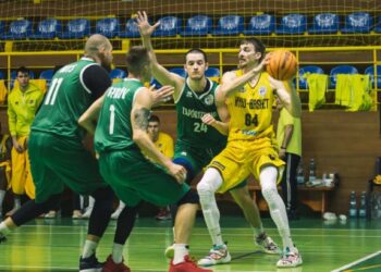 Київ-Баскет переміг Запоріжжя у напруженому матчі Суперліги | Баскетбол |