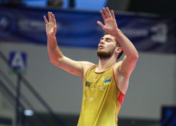 У України срібло молодіжного чемпіонату світу | Боротьба |