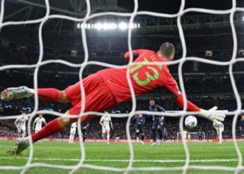 Анчелотти подтвердил, что Лунин выйдет в основе «Реала» в матче Ла Лиги