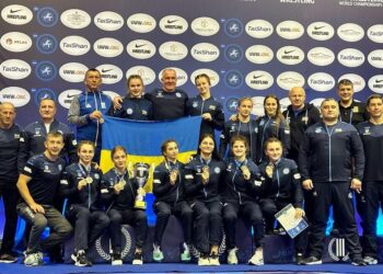 Збірна України з жіночої боротьби завоювала 7 медалей на чемпіонаті світу U-23 | Боротьба |